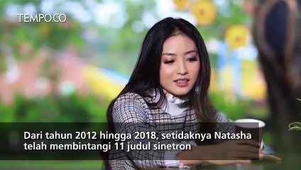 Capaian Natasha Wilona Peraih Panasonic Gobel Awards Pemeran Sinetron Wanita Terfavorit