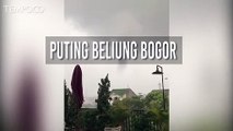 Puting Beliung di Bogor, Begini Dampak Kerusakan yang Ditimbulkan