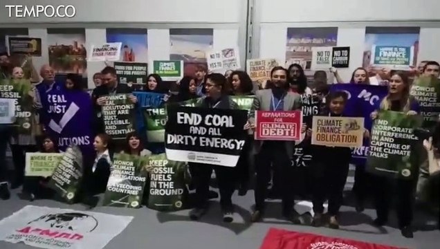 Aktivis Desak COP24 Hasilkan Langkah Nyata Hadapi Perubahan Iklim