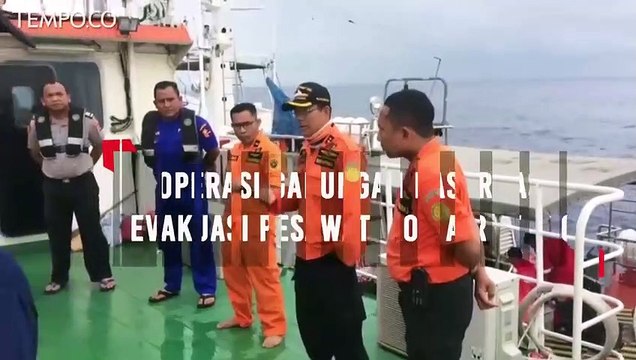 Operasi Gabungan Basarnas Evakuasi Pesawat Lion Air JT 610