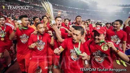 Persija Akan Arak Piala Liga 1 dari GBK Menuju Balai Kota