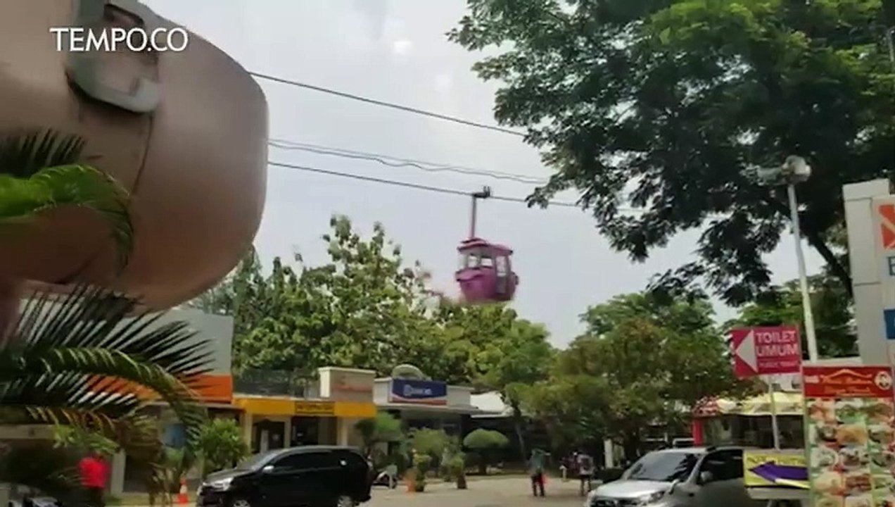 Tiga Wahana TMII Dipasangi Plang Tunggak Pajak