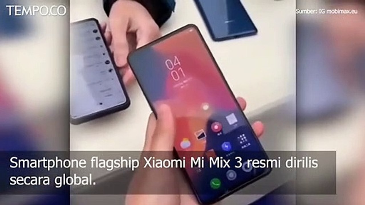 5 Keunggulan Mi Mix 3, Smartphone Flagship Terbaru dari Xiaomi