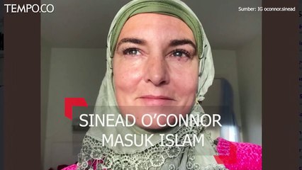 Masuk Islam, Sinead O‚Äôconnor Berganti Nama Shuhada Davitt