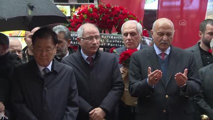 AK Parti'li Efkan Ala'dan ICAPP katılımcılarıyla İstiklal Caddesi'ne ziyaret