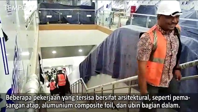 MRT Jakarta Beroperasi Maret 2019, Ini Progresnya