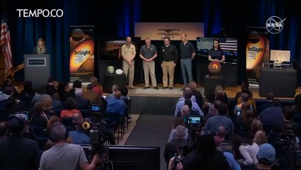 NASA InSight Sukses Mendarat di Mars