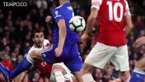 Kalahkan Leicester, Arsenal Bertengger di Posisi 4 Liga Inggris