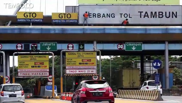 Jasa Marga Berlakukan Ganjil - genap dari Gerbang Tol Tambun