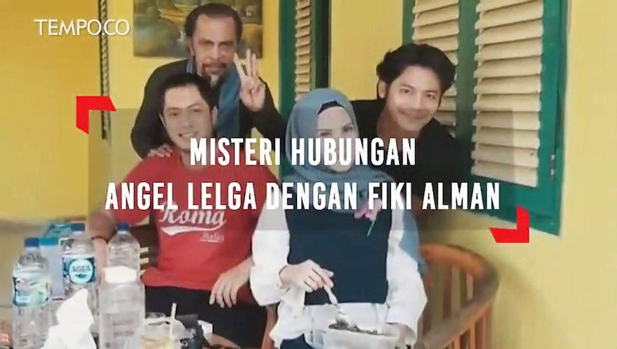 Misteri Hubungan Angel Lelga dengan Fiki Alman