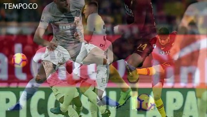 Liga Italia: Hasil Imbang Laga AS Roma Vs Inter Milan