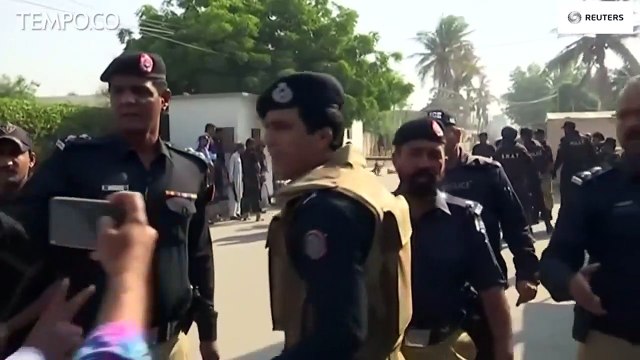 Pria Bersenjata Serang Konsulat Cina di Pakistan, 2 Tewas