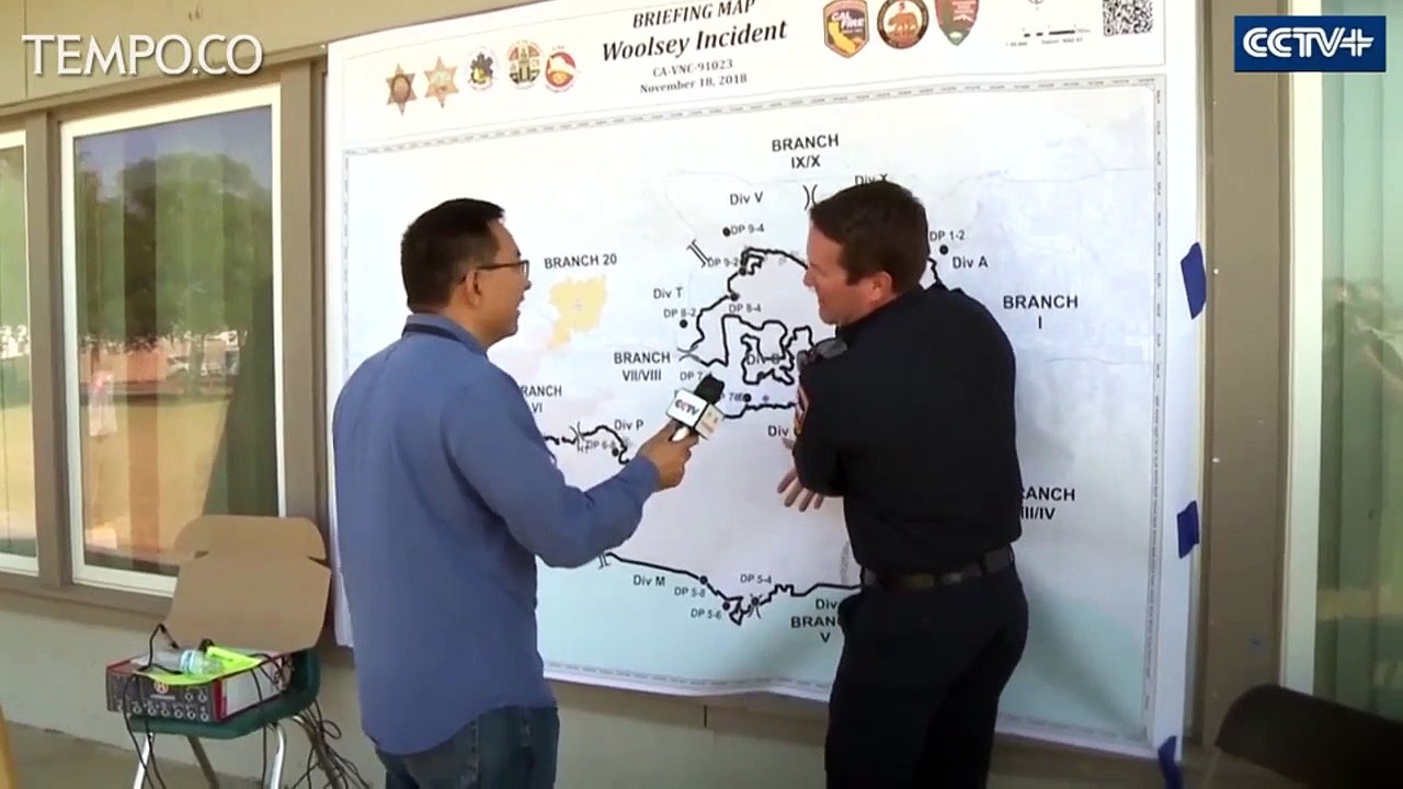 Kebakaran California Makin Menggila, Ini Penyebabnya