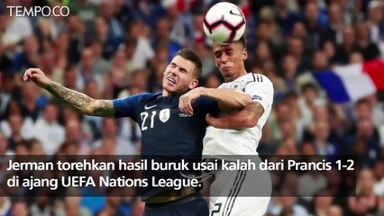 Jerman Torehkan Rekor Terburuk Sejak 33 Tahun Lalu