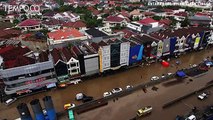 Prakiraan BMKG tentang Potensi Banjir Jakarta November 2018