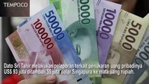 Tukar Dolar Rp 2 T, Tahir Mengaku Punya Utang pada Negeri Ini