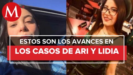 Fiscalía CdMx da avances de caso Ariadna y Lidia Gabriela