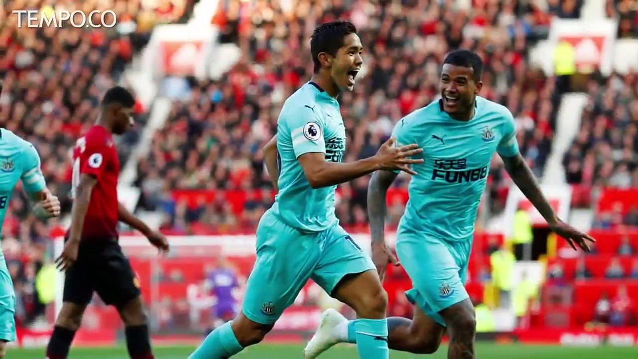 Machester United Bangkit, Taklukan Newcastle 3-2