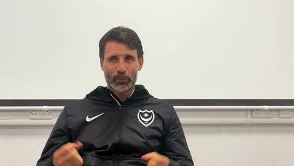 Watch: Danny Cowley's pre-match thoughts ahead of Derby visit
