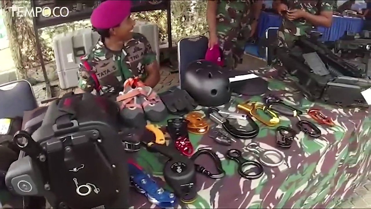 Pameran Alutsista TNI 2018 Dibuka di Monas