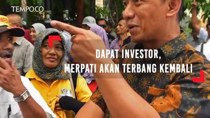 Dapat Investor, Merpati akan Terbang Kembali