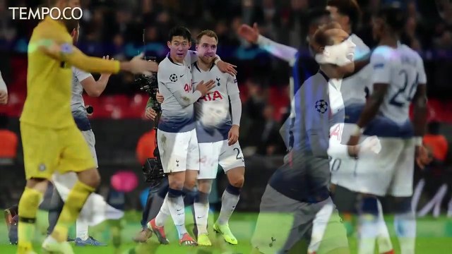 Liga Champions: Tottenham Taklukan Inter Milan 1-0