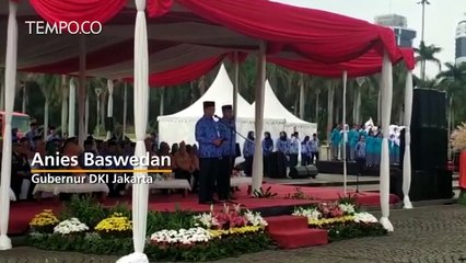 Anies Baswedan: Pahlawan Tak Pernah Bertanya Soal Hari Libur