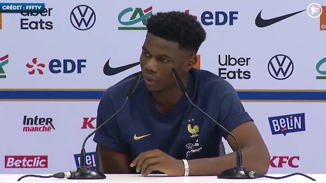 Aurélien Tchouameni défend Karim Benzema