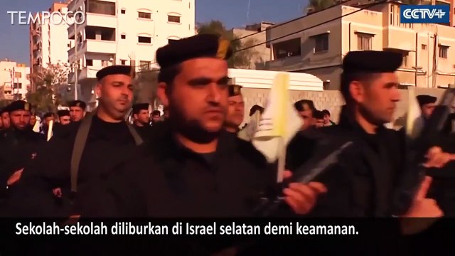 Tentara Isreel dan Hamas Saling Serang, Tiga Tewas, 13 Warga Terluka