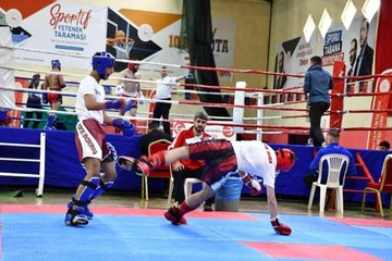 İller Arası Kick Boks Zafer Kupası başladı