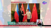 Pangulong Marcos at Chinese Pres. Xi Jinping, nagpulong | SONA