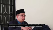 Wawancara Ridwan Kamil