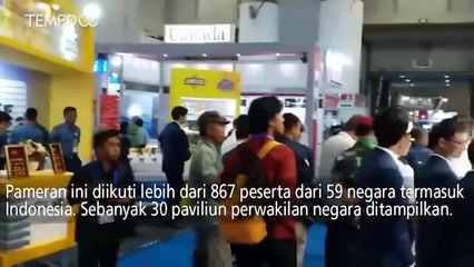 59 Negara Berpartisipasi Pada Indo Defence 2018