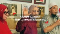 Pengakuan Blak-blakan Ratna Sarumpaet Menebarkan Hoax