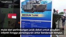 Tank Buatan Pindad dan FNSS Turki Muncul di Indo Defence 2018