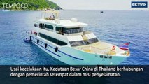 Begini Thailand Angkat Bangkai Kapal yang Tewaskan 47 Orang