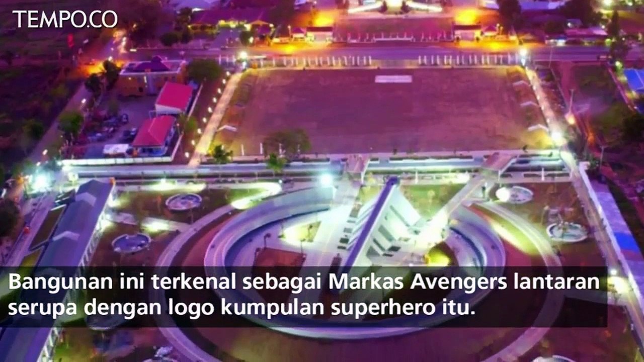 Monumen Kapsul Waktu, Bangunan Mirip 'Markas Avengers' di Merauke