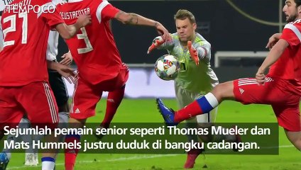 Jerman Vs Rusia 3-0, Wajah Baru Hiasi Skuad Tim Panzer