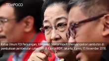 Ini Pesan Megawati Soekarnoputri pada Pembekalan Caleg PDIP