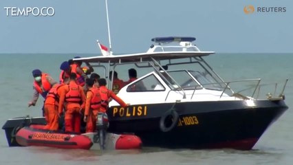 Pesawat Lion Air Jatuh, Kesaksian Nelayan, Saya Kira Guntur