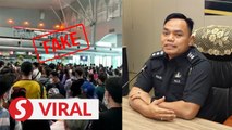 Johor cops: Viral video of crowds entering CIQ Complex is fake