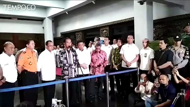 Pencarian Pesawat Lion Air JIT 610, Begini Perintah Jokowi