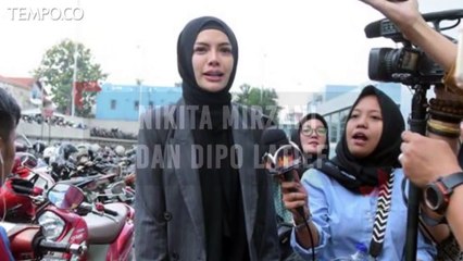 Fakta Hubungan Nikita Mirzani dan Dipo Latief