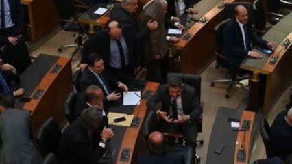 Fracasa otro intento de elegir a un jefe de Estado en el Parlamento libanés