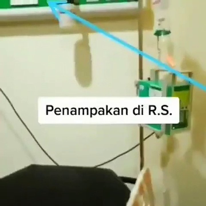 GHOST APPEARANCES IN HOSPITAL
