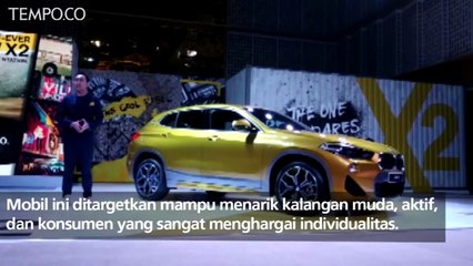 BMW X2 Masuk Indonesia, Hadirkan Tampilan Sporty