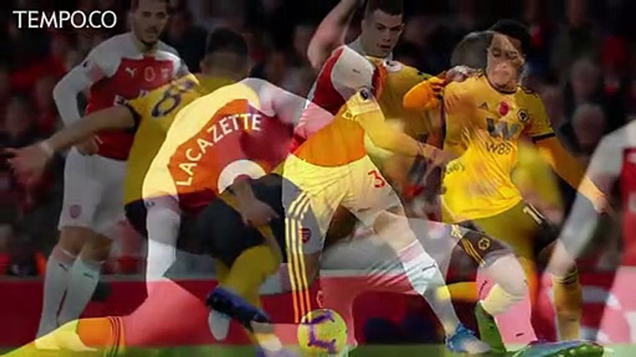 Skor Imbang Lawan Wolves, Arsenal Tertahan di Posisi 5 Klasemen