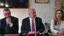 Zafer Partisi Genel Başkanı Özdağ gazetecilerle bir araya geldi