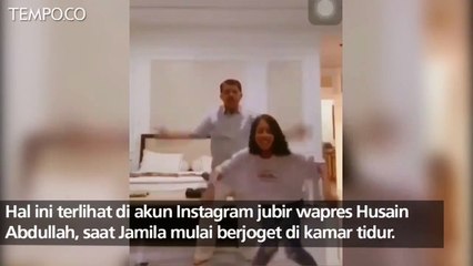 Video Wapres JK Joget Tik Tok Bareng Cucu Jadi Viral