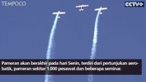 1.000 Pesawat Tampil di Pameran Penerbangan Internasional Cina